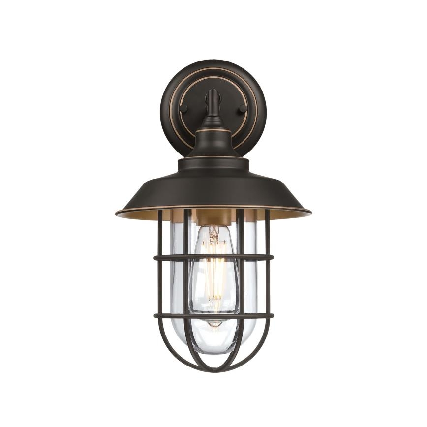 Westinghouse 6121640 - LED utomhusvägglampa IRON HILL 1xE27/60W/230V IP44