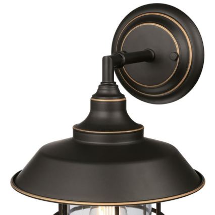 Westinghouse 6121640 - LED utomhusvägglampa IRON HILL 1xE27/60W/230V IP44