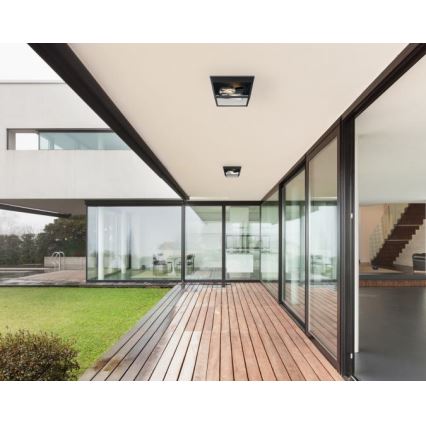 Westinghouse 61219 - Taklampa för utomhusbruk PETERSON 2xE27/40W/230V IP44