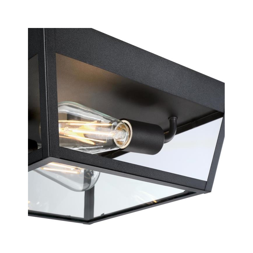 Westinghouse 61219 - Taklampa för utomhusbruk PETERSON 2xE27/40W/230V IP44