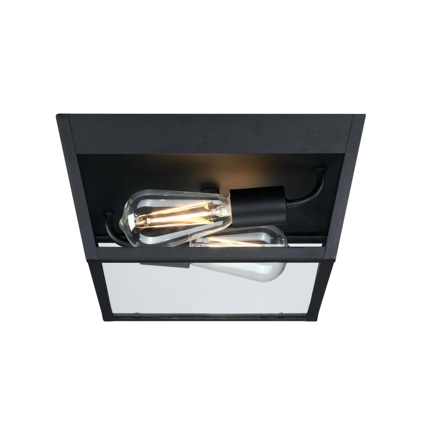 Westinghouse 61219 - Taklampa för utomhusbruk PETERSON 2xE27/40W/230V IP44