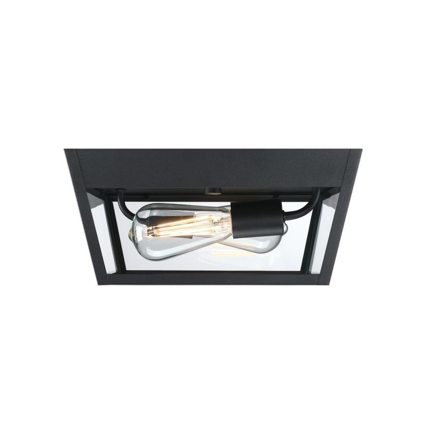 Westinghouse 61219 - Taklampa för utomhusbruk PETERSON 2xE27/40W/230V IP44