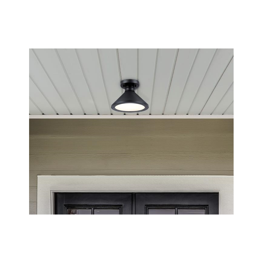 Westinghouse 61238 - Taklampa för utomhusbruk WALTER 1xE27/60W/230V IP44