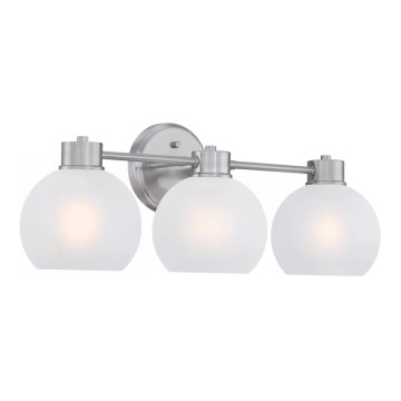 Westinghouse 6124840 - Vägglampa DORNEY 3xE27/60W/230V