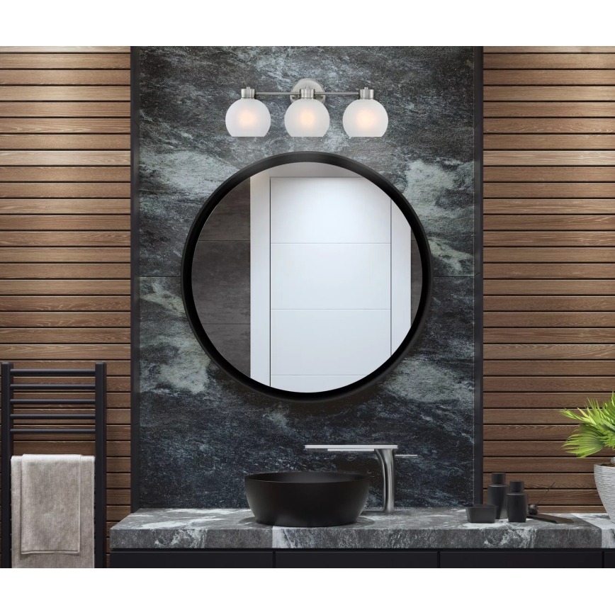 Westinghouse 6124840 - Vägglampa DORNEY 3xE27/60W/230V