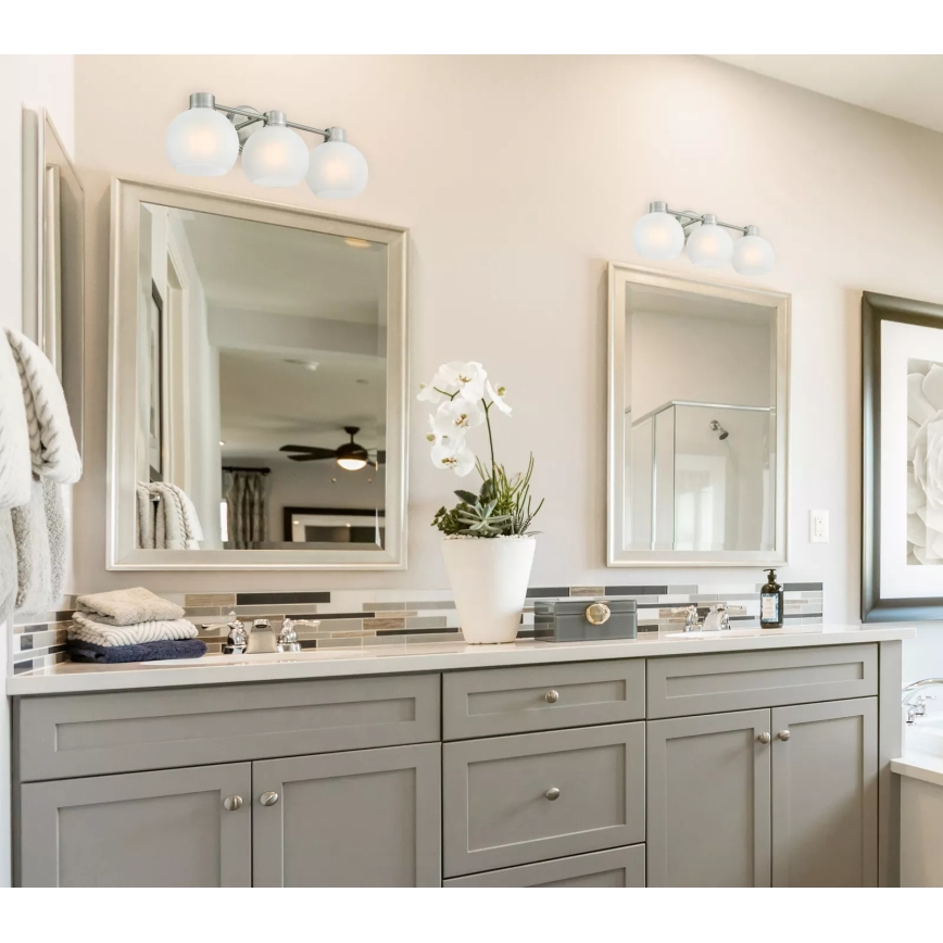 Westinghouse 6124840 - Vägglampa DORNEY 3xE27/60W/230V