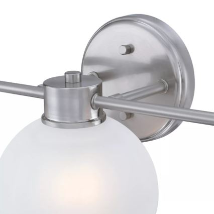 Westinghouse 6124840 - Vägglampa DORNEY 3xE27/60W/230V