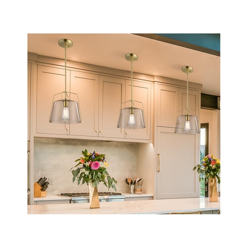 Westinghouse 61251 - Pendelkrona HALLEIN 1xE27/60W/230V