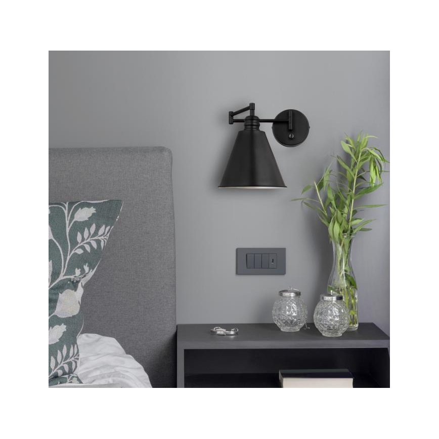 Westinghouse 61254 - Vägglampa TROCADERO 1xE27/60W/230V