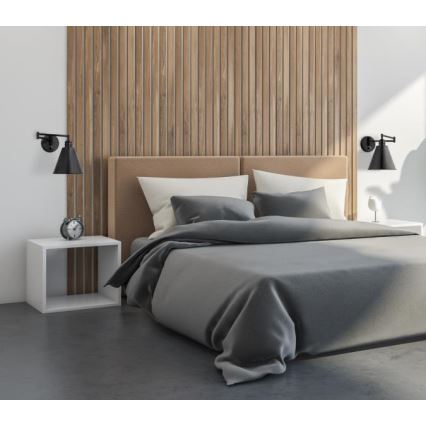 Westinghouse 61254 - Vägglampa TROCADERO 1xE27/60W/230V