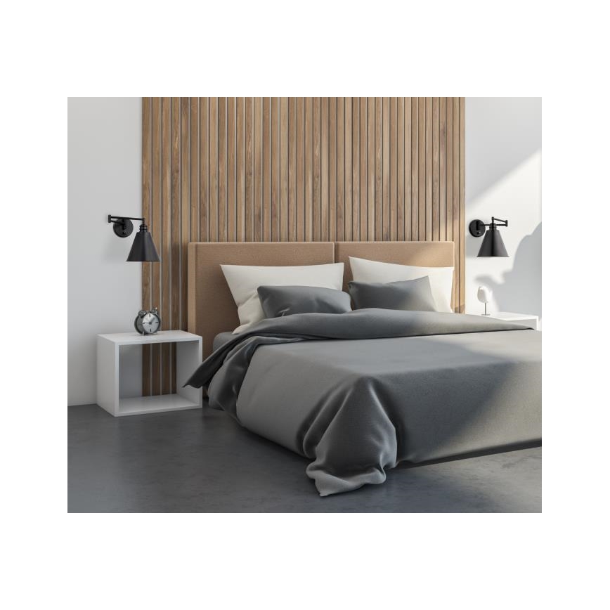 Westinghouse 61254 - Vägglampa TROCADERO 1xE27/60W/230V