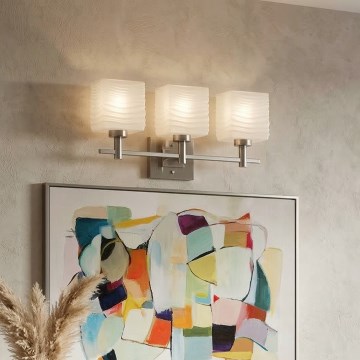 Westinghouse 63040 - Vägglampa ALEXANDER 3xE27/60W/230V