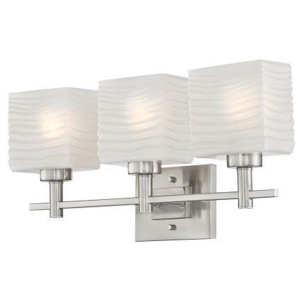 Westinghouse 63040 - Vägglampa ALEXANDER 3xE27/60W/230V