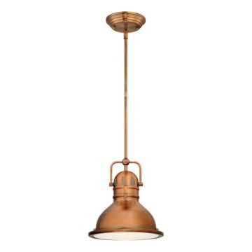 Westinghouse 6308440 - Taklampa på stång BOSWELL 1xE27/60W/230V Ø 22 cm