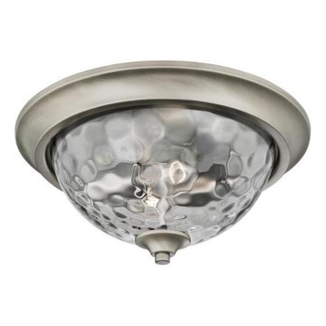 Westinghouse 6326740 - Taklampa BASSET 2xE27/40W/230V Ø 33 cm