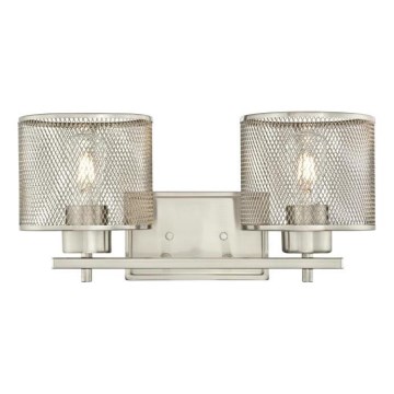 Westinghouse 63277 - Vägglampa MORRISON 2xE27/60W/230V