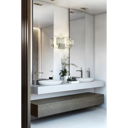 Westinghouse 63277 - Vägglampa MORRISON 2xE27/60W/230V