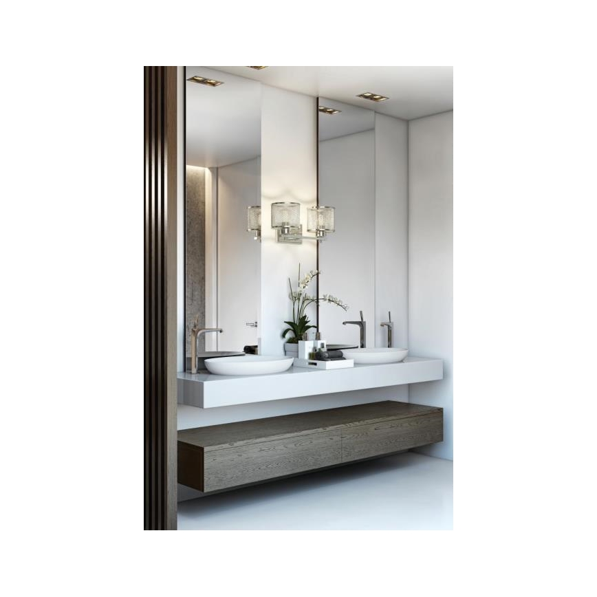 Westinghouse 63277 - Vägglampa MORRISON 2xE27/60W/230V