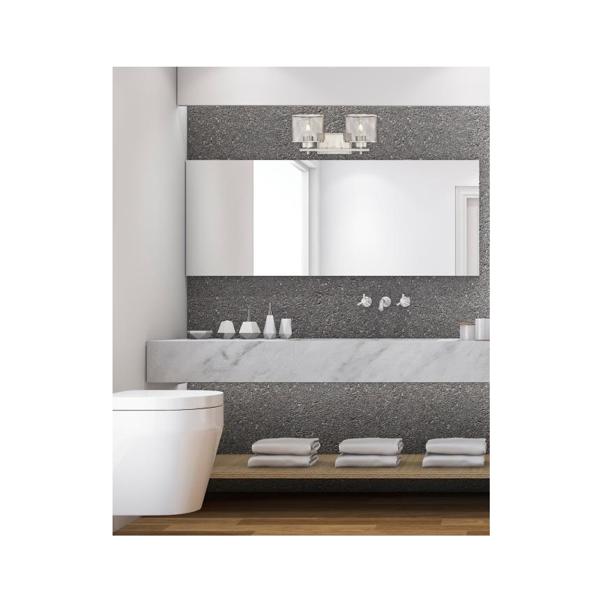 Westinghouse 63277 - Vägglampa MORRISON 2xE27/60W/230V