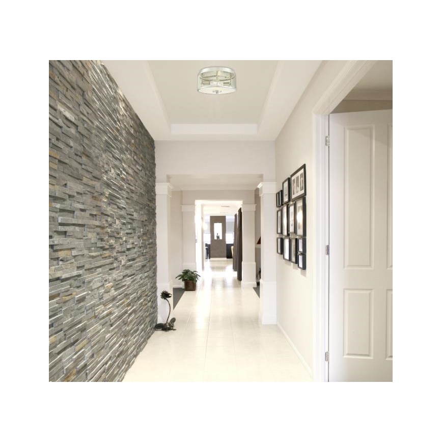 Westinghouse 63279 - Taklampa MORRISON 2xE27/40W/230V