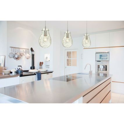 Westinghouse 63291 - Ljuskrona med textilsladd AMMACCATO 1xE27/60W/230V