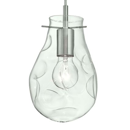 Westinghouse 63291 - Ljuskrona med textilsladd AMMACCATO 1xE27/60W/230V