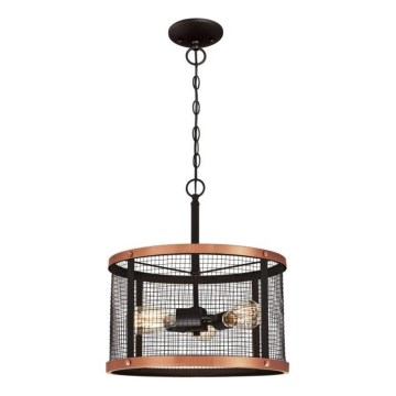 Westinghouse 63327 - Ljuskrona på kedja EMELIE 3xE27/60W/230V