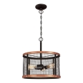 Westinghouse 63327 - Taklampa med kedja EMELIE 3xE27/60W/230V Ø 42 cm