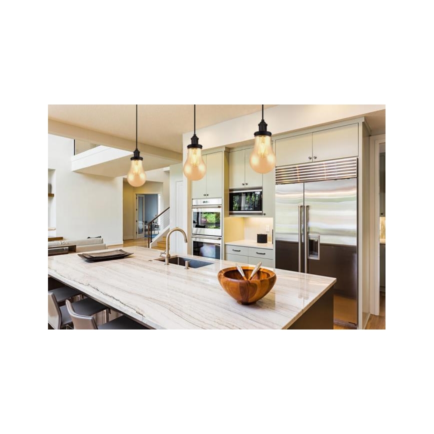 Westinghouse 63370 - Ljuskrona med textilsladd 1xE27/40W/230V