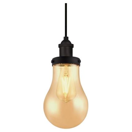 Westinghouse 63370 - Ljuskrona med textilsladd 1xE27/40W/230V