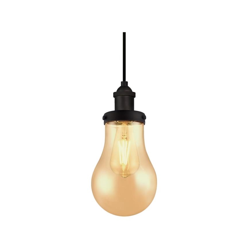 Westinghouse 63370 - Ljuskrona med textilsladd 1xE27/40W/230V