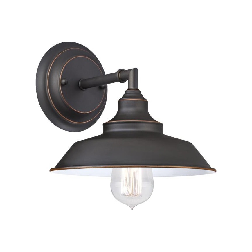 Westinghouse 6343540 - LED-vägglampa IRON HILL 1xE27/60W/230V