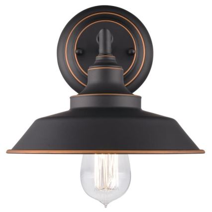 Westinghouse 6343540 - LED-vägglampa IRON HILL 1xE27/60W/230V