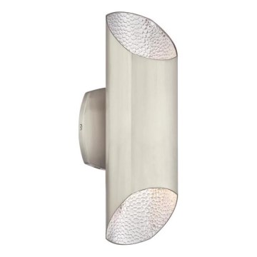 Westinghouse 6348940 - LED dimbar utomhusväggarmatur CARSON 2xLED/7,5W/230V IP44