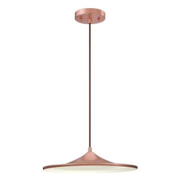 Westinghouse 63626 - LED ljuskrona med textilsladd MASSIE LED/15W/230V