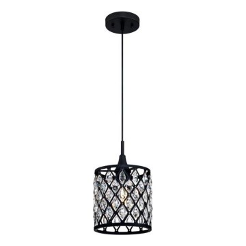 Westinghouse 6362740 - Pendellampa med sladd WALTZ 1xE27/60W/230V Ø 19 cm