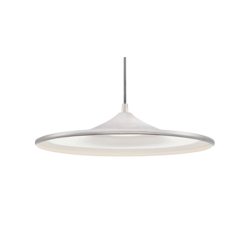 Westinghouse 63640  - LED ljusreglerad ljuskrona på textilsladd MASSIE LED/8W/230V