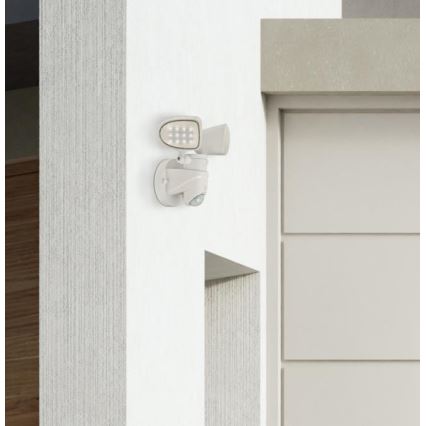 Westinghouse 63642 - LED Utomhusstrålkastare med sensor LED/17,5W/230V IP44