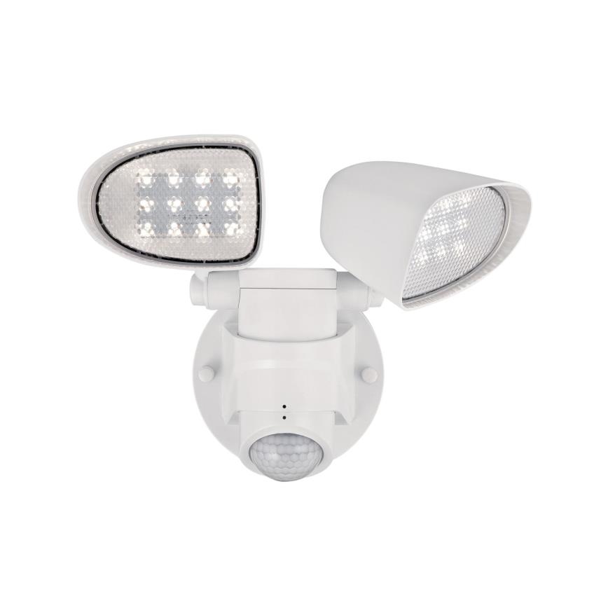 Westinghouse 63642 - LED Utomhusstrålkastare med sensor LED/17,5W/230V IP44