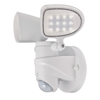 Westinghouse 63642 - LED Utomhusstrålkastare med sensor LED/17,5W/230V IP44