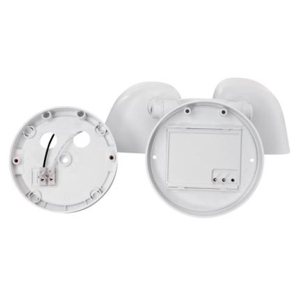 Westinghouse 63642 - LED Utomhusstrålkastare med sensor LED/17,5W/230V IP44