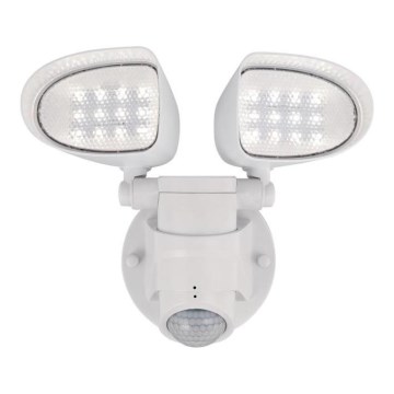 Westinghouse 63642 - LED Utomhusstrålkastare med sensor LED/17,5W/230V IP44