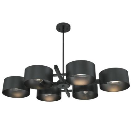 Westinghouse 63688 - Pendelkrona ZARO 6xE27/60W/230V