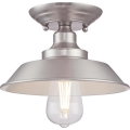 Westinghouse 6370040 - Plafondlampa IRON HILL 1xE27/60W/230V Ø 22 cm