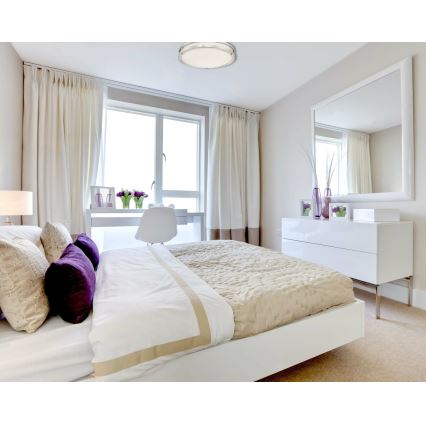 Westinghouse 64012 - LED dimbar taklampa LAUDERDALE LED/25W/230V