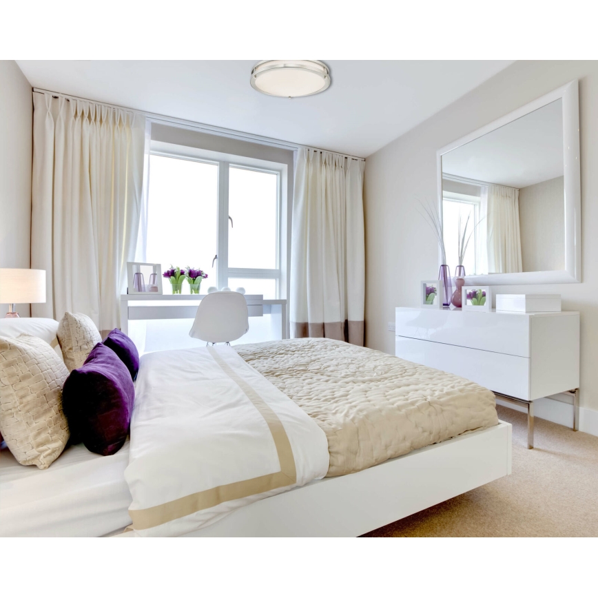 Westinghouse 64012 - LED dimbar taklampa LAUDERDALE LED/25W/230V