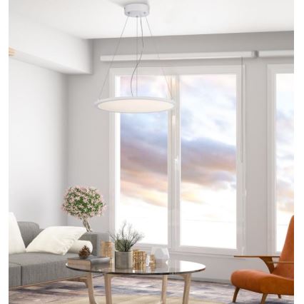 Westinghouse 65751 - LED dimbar taklampa ATLER LED/32W/230V 45 cm