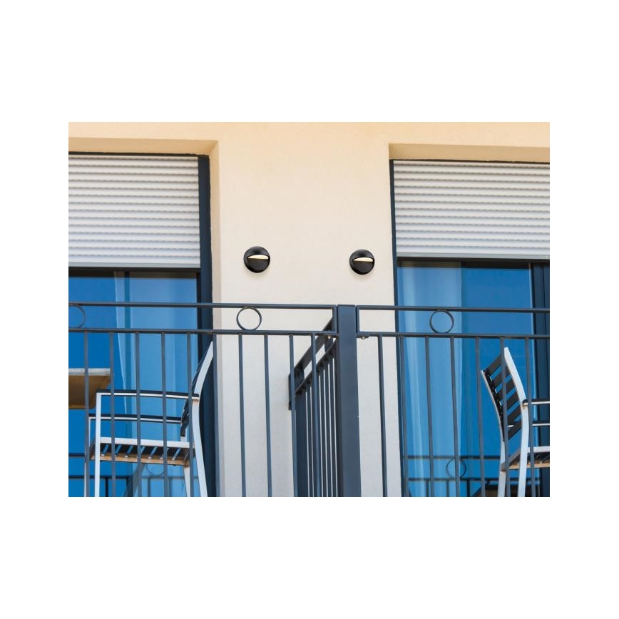 Westinghouse 65790 - LED vägglampa för utomhusbruk WINSLETT LED/10W/230V IP44