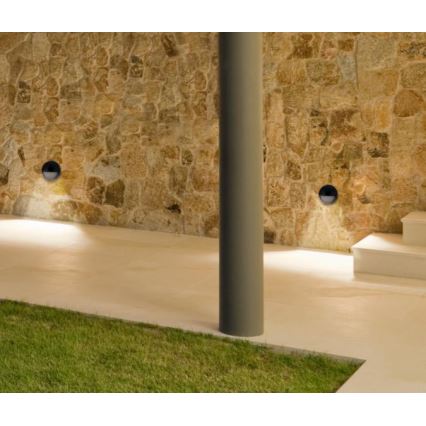 Westinghouse 65790 - LED vägglampa för utomhusbruk WINSLETT LED/10W/230V IP44