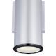 Westinghouse 65793 - LED ljusreglerad utomhusbelysning MARIUS 2xLED/8W/230V IP44